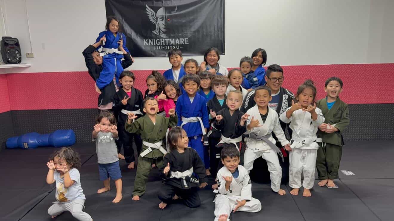 Training on the mat