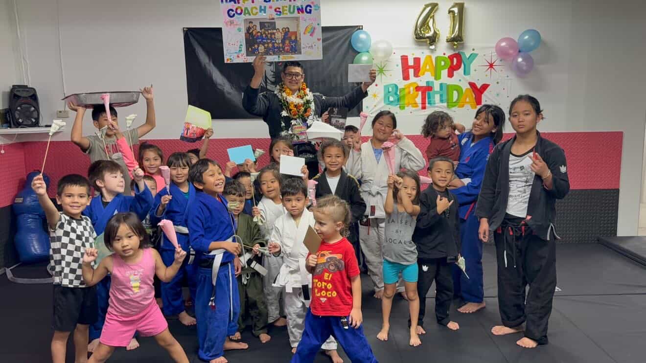 Knightmare ohana on the mat