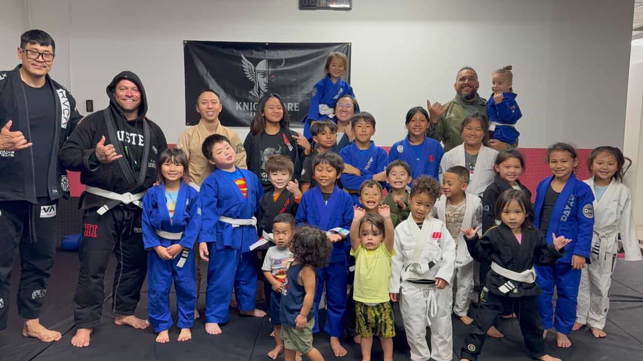 Jiu-jitsu practice