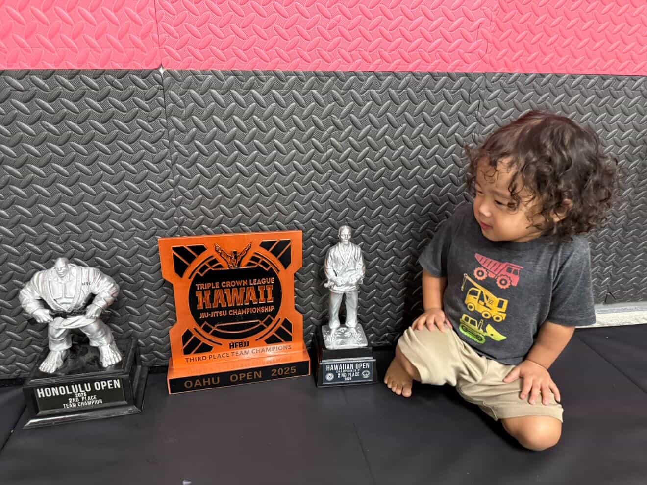 Family Jiu-Jitsu class at Knightmare