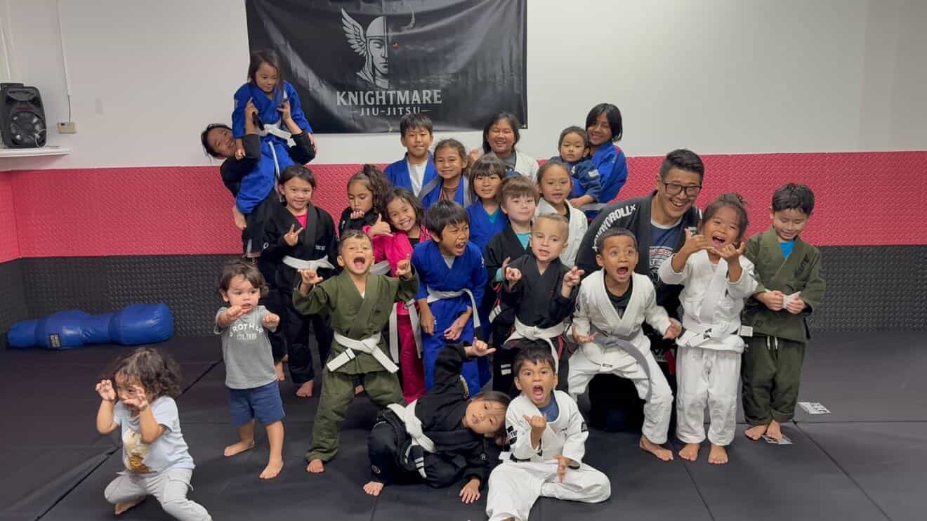 Rolling on the mat
