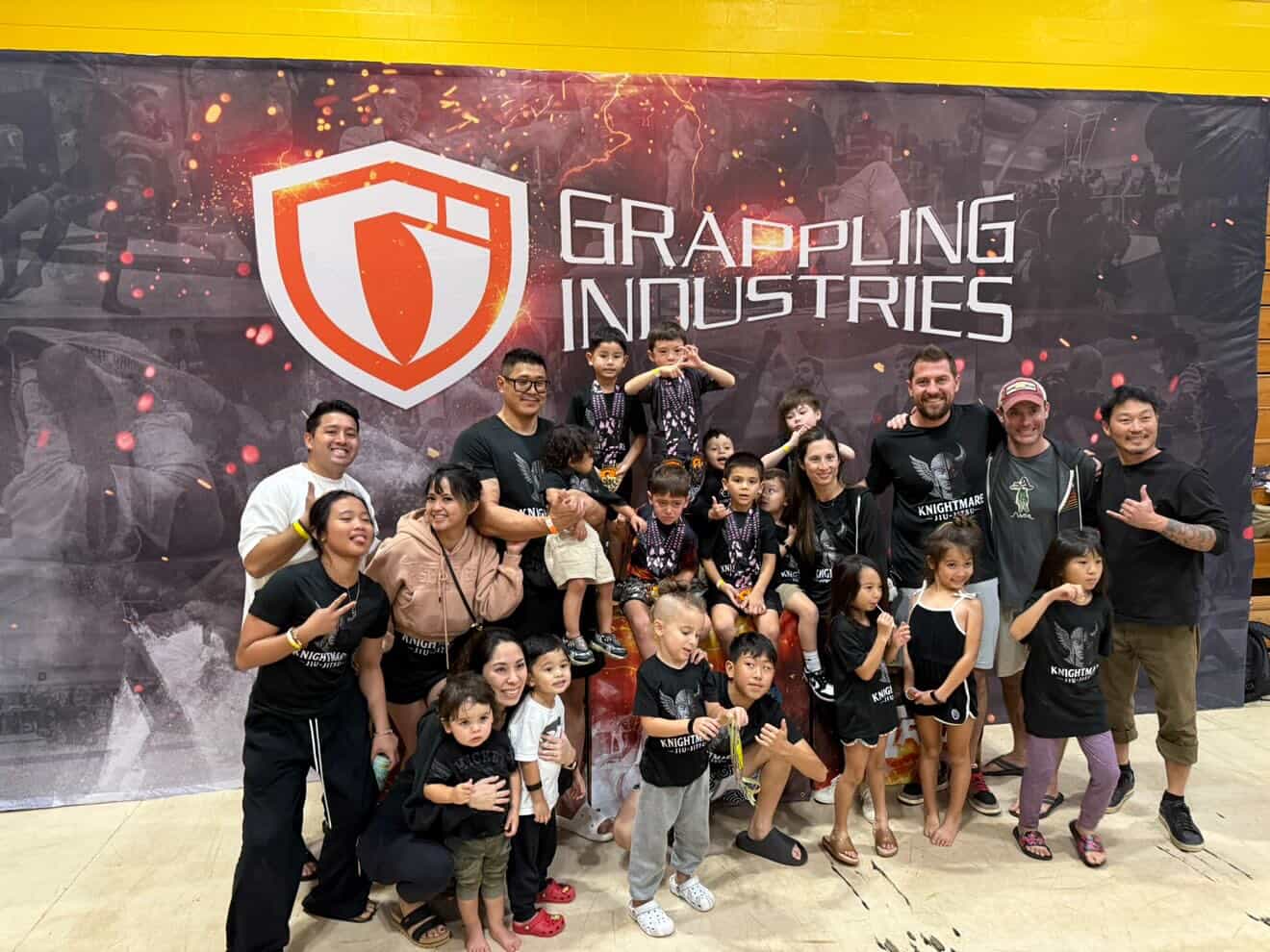Drilling with training partners