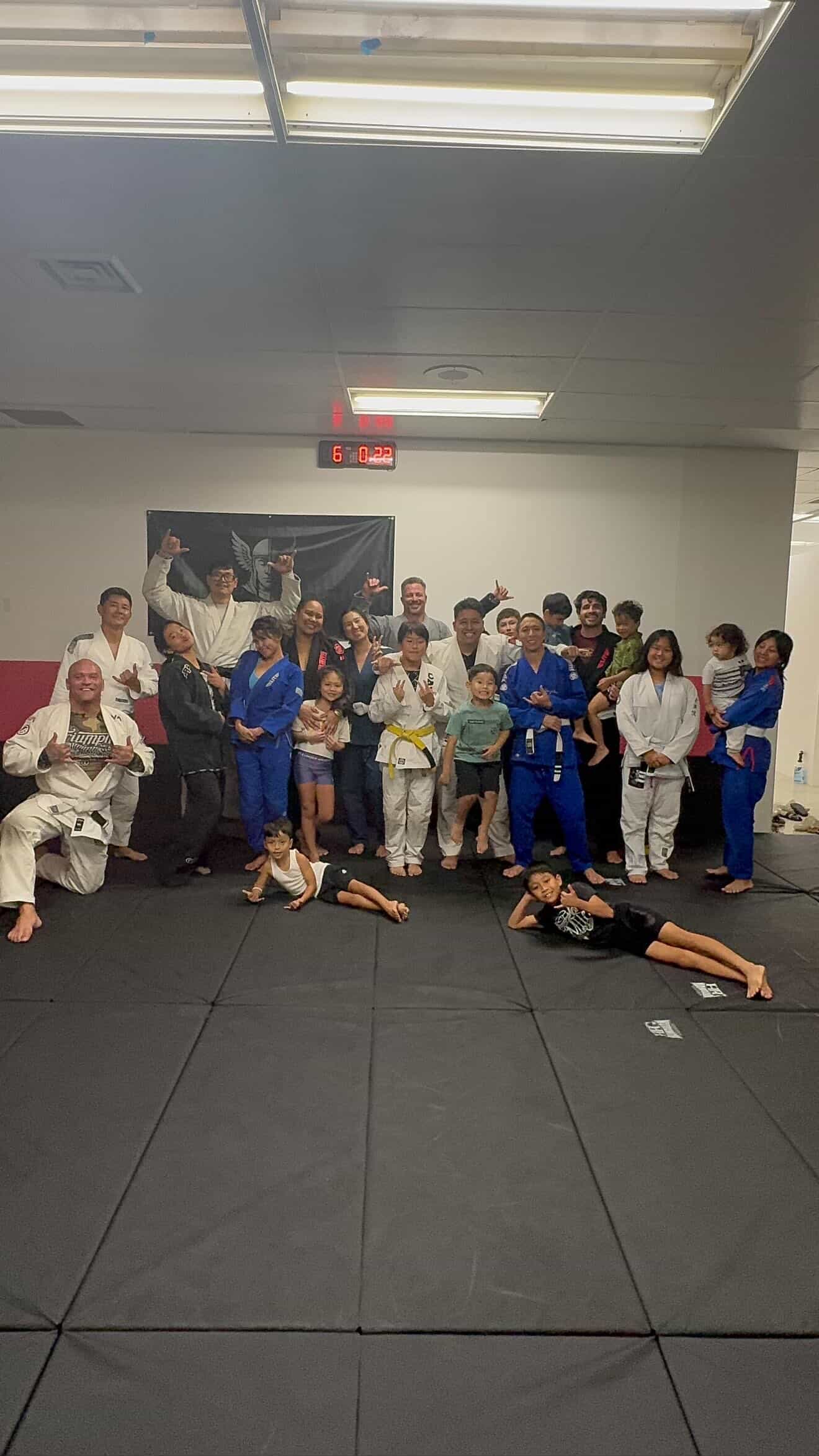 Knightmare Jiu-Jitsu team group photo